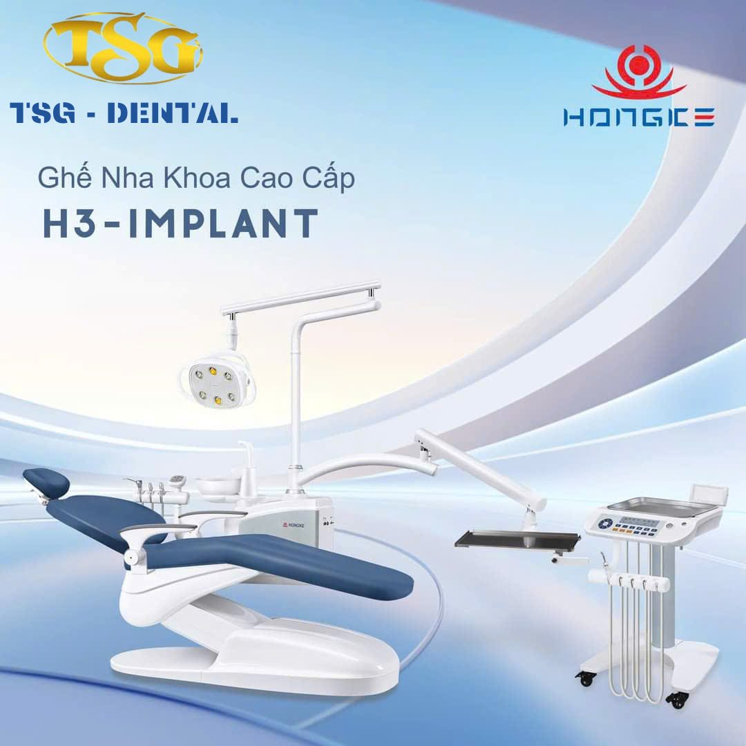 Ghế nha khoa Hongke H3-implant