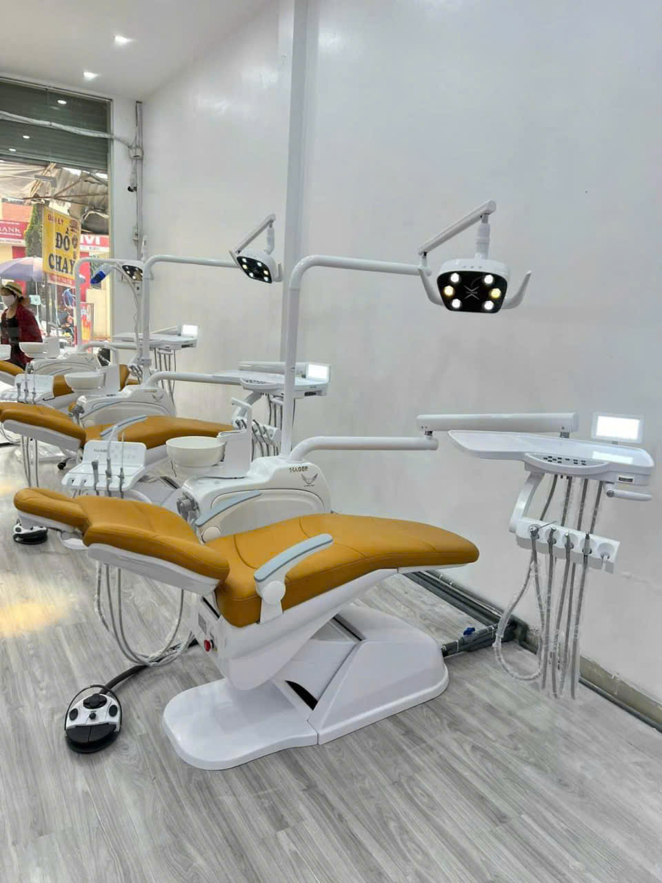 Ghế nha khoa Hager-698A