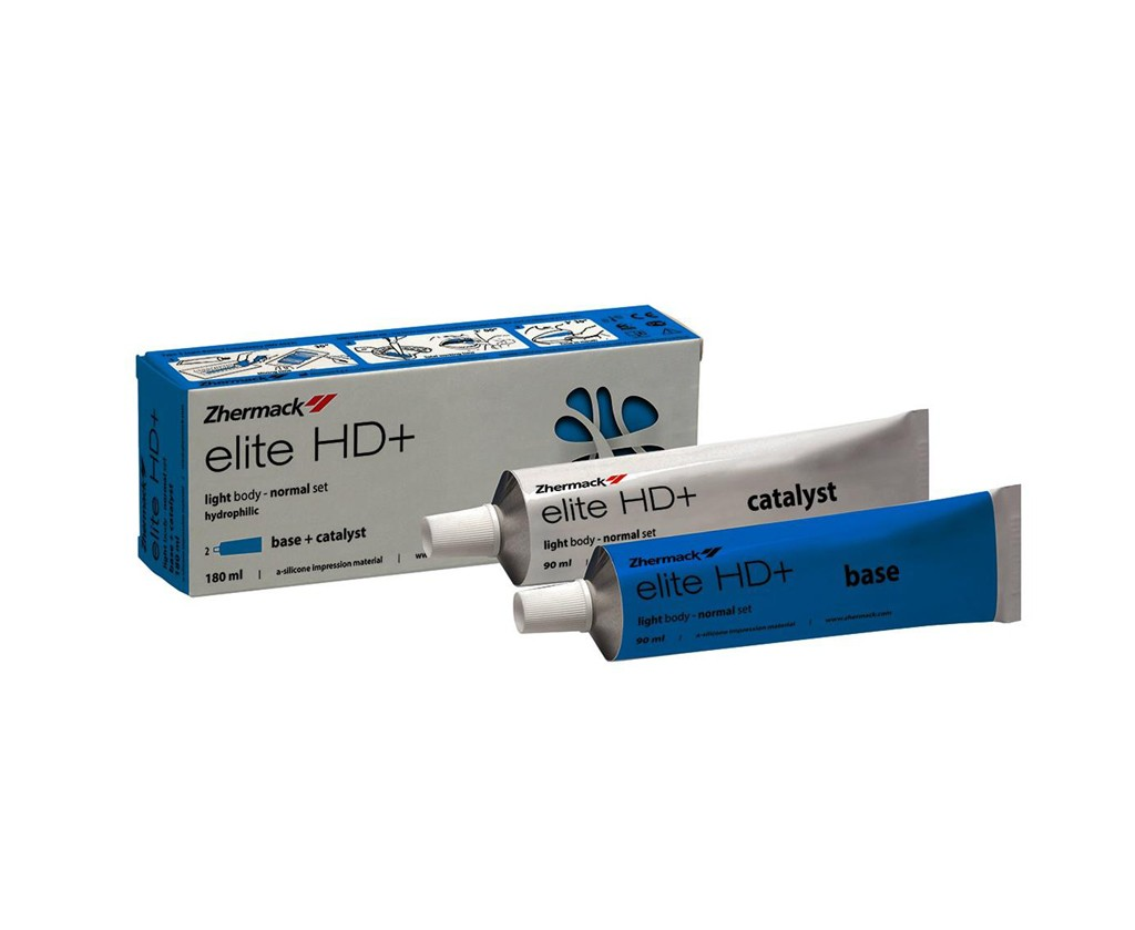 Cao su lấy dấu Elite HD - Độ chính xác cao, phục hồi tốt - Tuýp