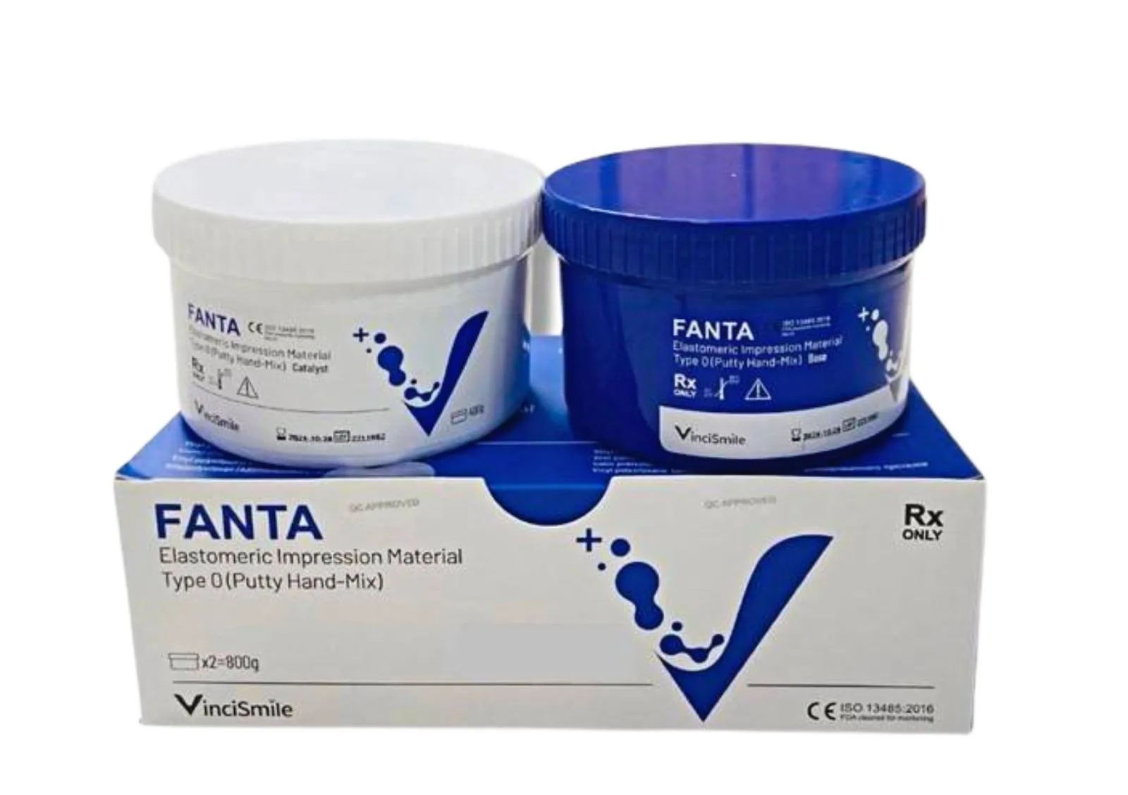 Cao su đặc fanta, cao su lấy dấu