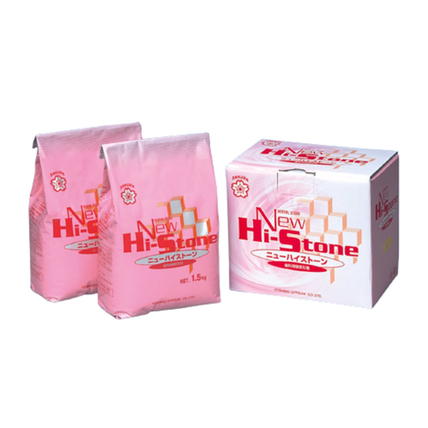 Thạch cao siêu cứng New Hi-stone cho nha khoa - Gói