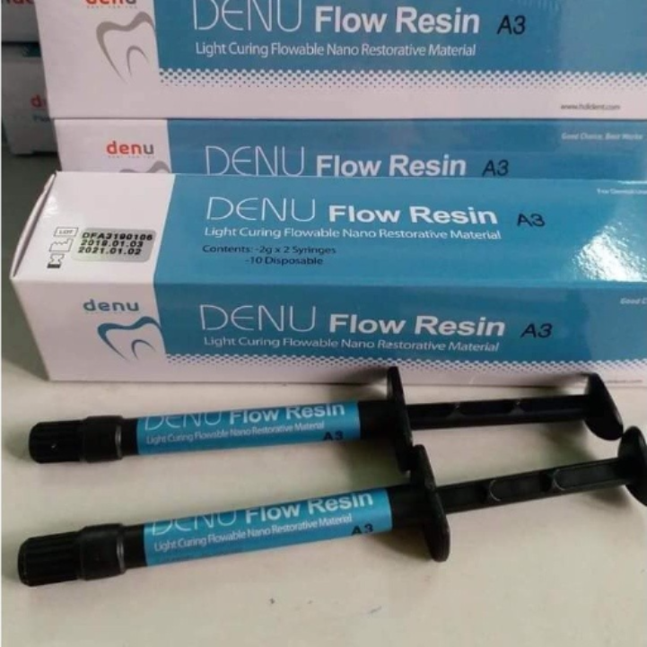 Alternative view of Composite lỏng Denu - Trám răng thẩm mỹ, độ bám cao - Tuýp