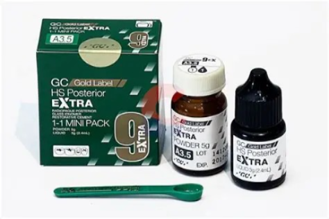 Alternative view of Xi măng Glass Ionomer Fuji 9 GC - Hộp