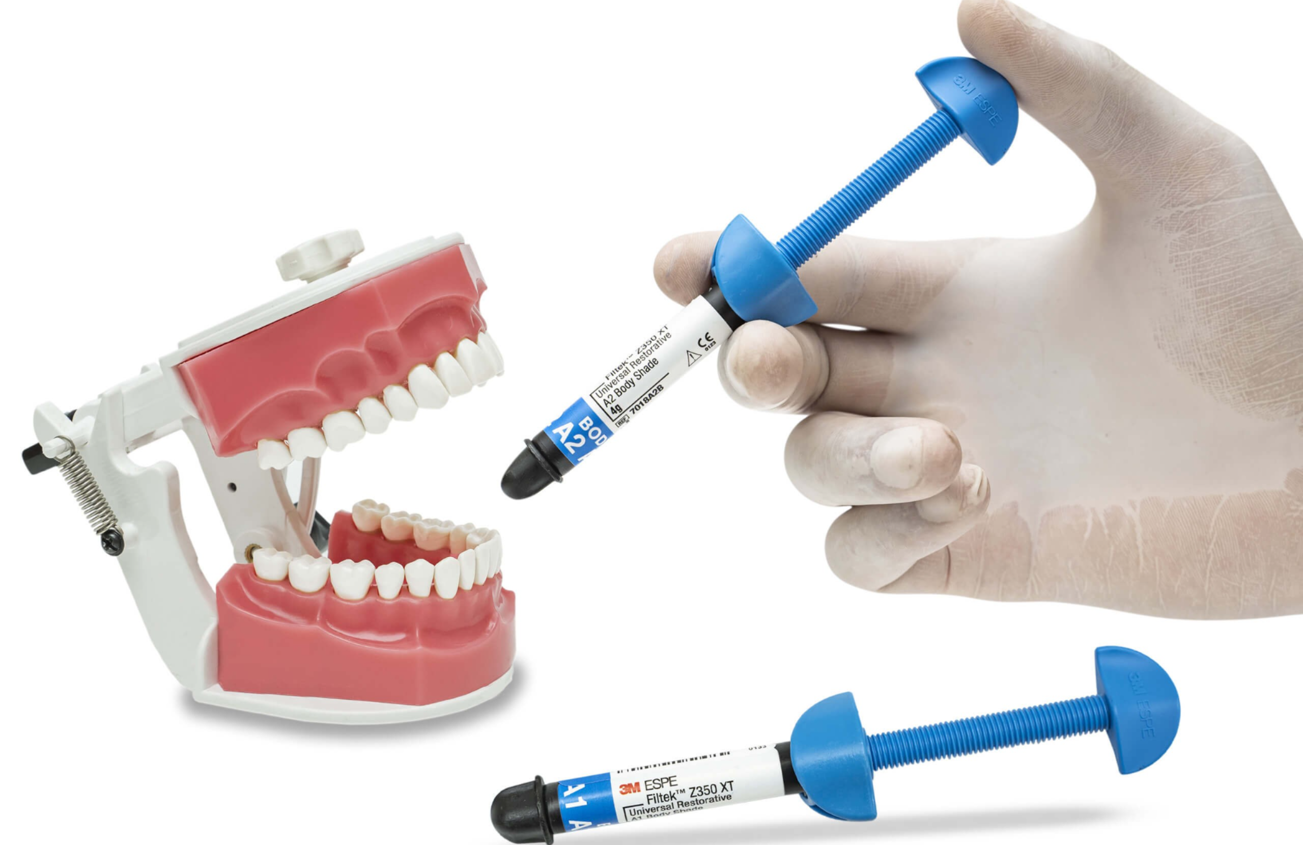 Composite đặc Z350 XT 3M - Thẩm mỹ cao, bền màu - Ống