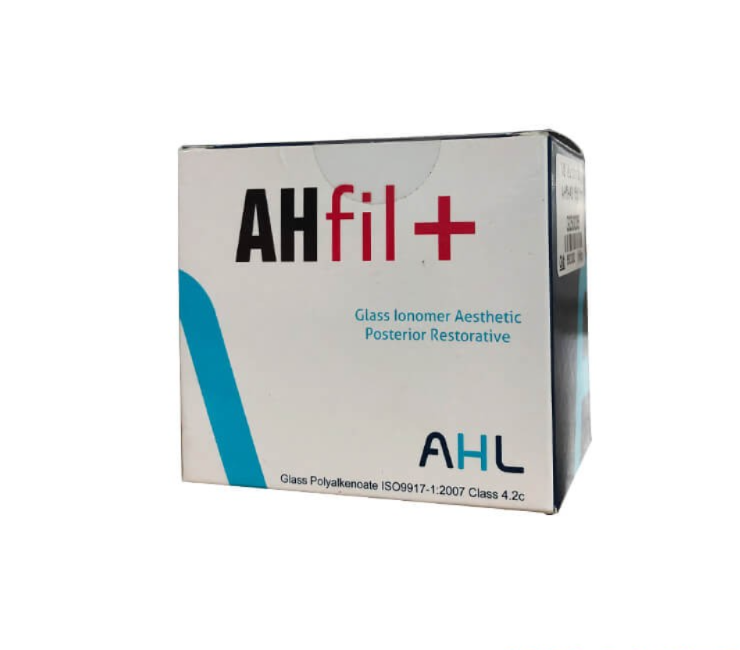 Alternative view of Vật liệu trám Glass Ionomer AHfil+ A2, A3, A3.5 - Hộp