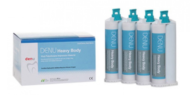 Cao su lấy dấu Heavy Body Denu - vành khít cho phục hình - Tuýp