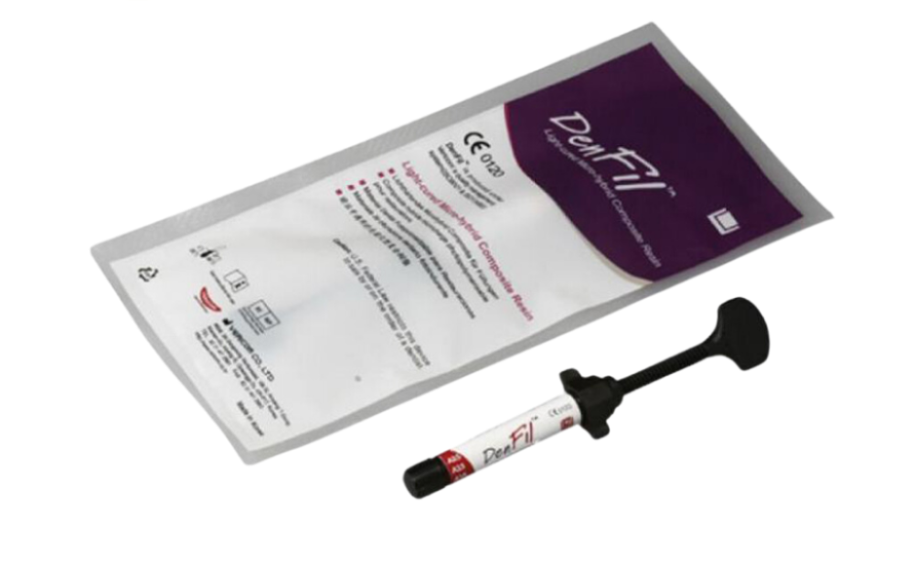 Composite đặc Denfil Hàn Quốc - Trám Răng Hàm - Ống