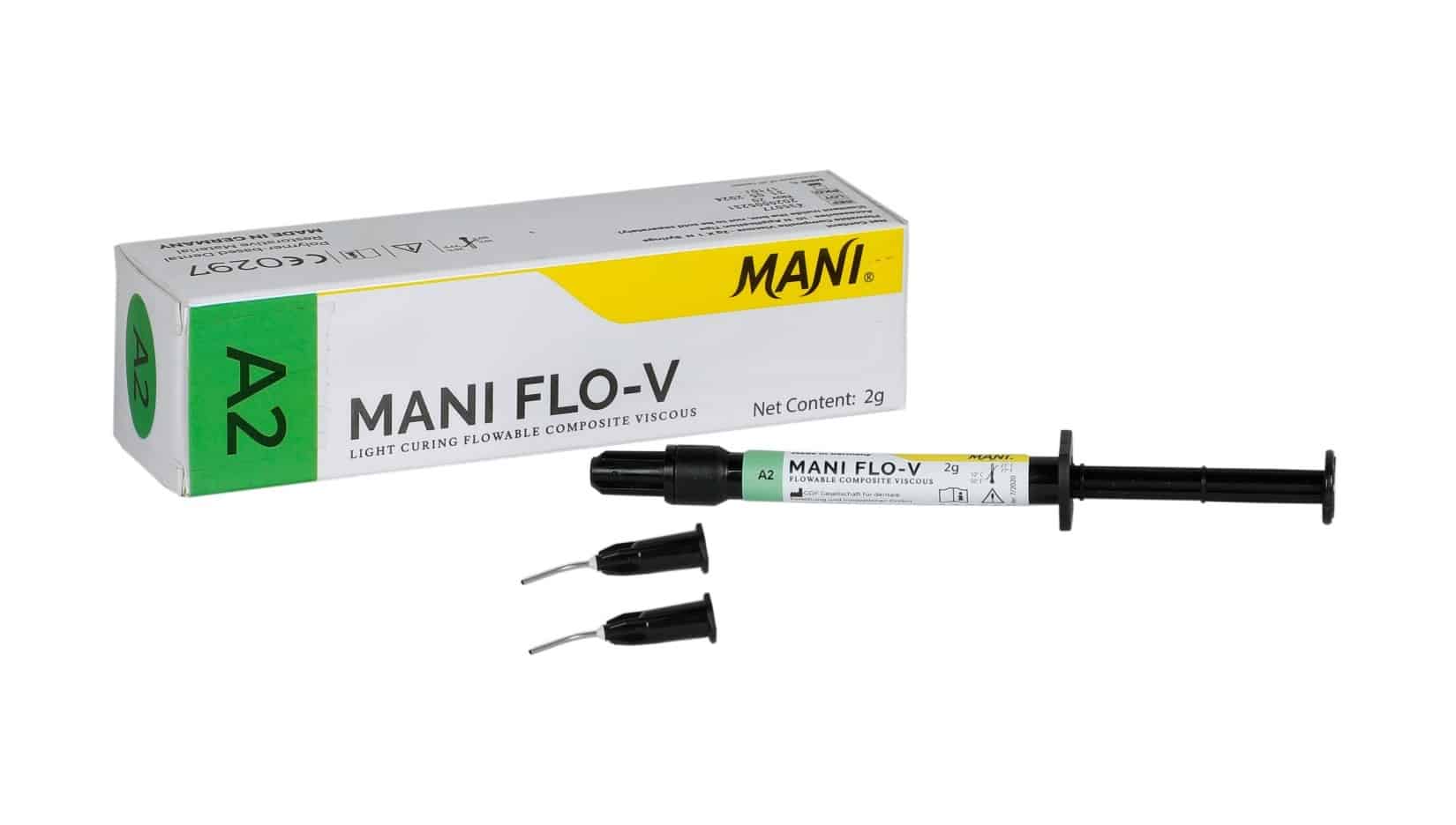Mani Flo-V Composite Lỏng - Trám Cổ Răng Hiệu Suất Cao - Tuýp