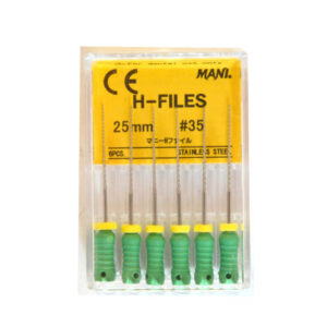 Trâm tay H-file Mani (10-80)