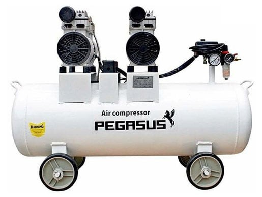 Máy nén khí không dầu Pegasus TM-OF750x2-70L