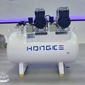 Máy nén khí 2 đầu HongKe 750*2