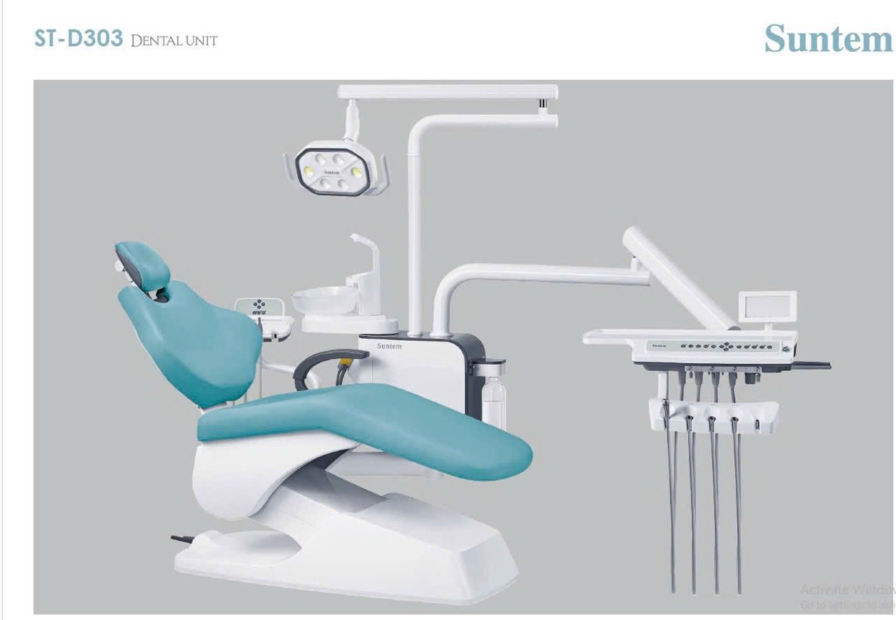 Ghế nha khoa Suntem ST-D303 phiên bản mới