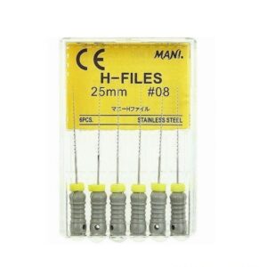 Trâm tay H-file Mani 08