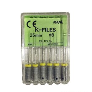 Trâm tay K-file Mani 08