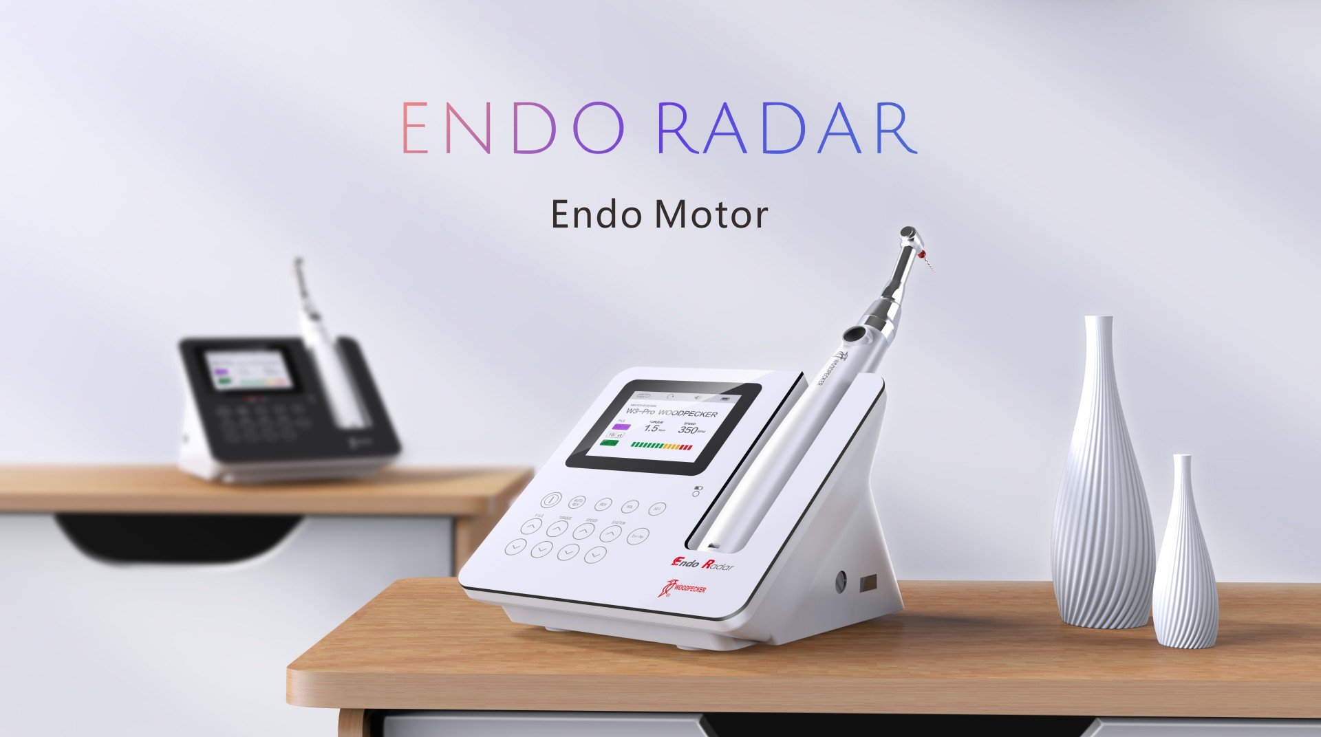 Máy điều trị nội nha kết hợp định vị chóp EndoRadar Woodpecker