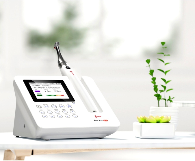 Máy Điều Trị Nội Nha Endo Radar Plus - Woodpecker - Bộ