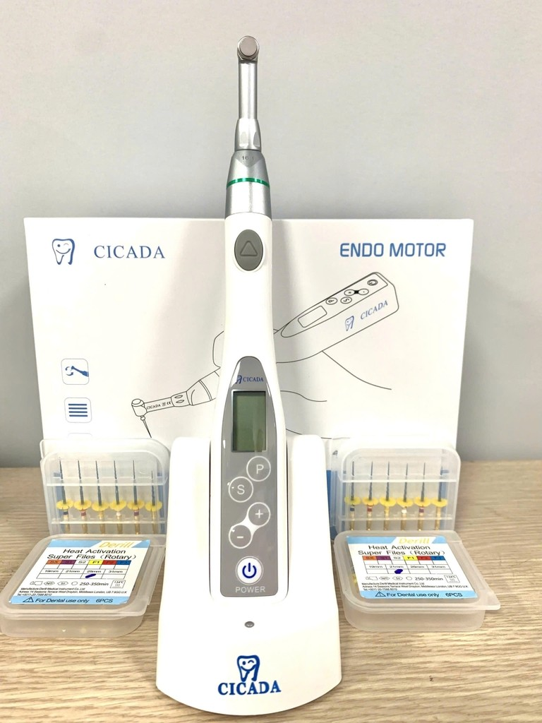 Máy điều trị nội nha Endo Motor CICADA - Cái