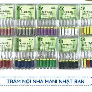Trâm tay K-file Mani (10-80)