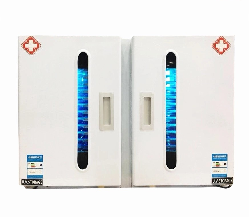 Tủ Vô Trùng UV Buồng Đôi - Tiệt Trùng 32 khay