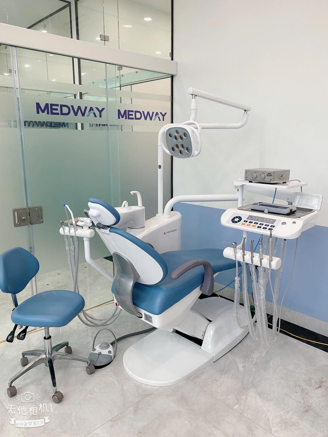 Ghế nha khoa HongKe H4